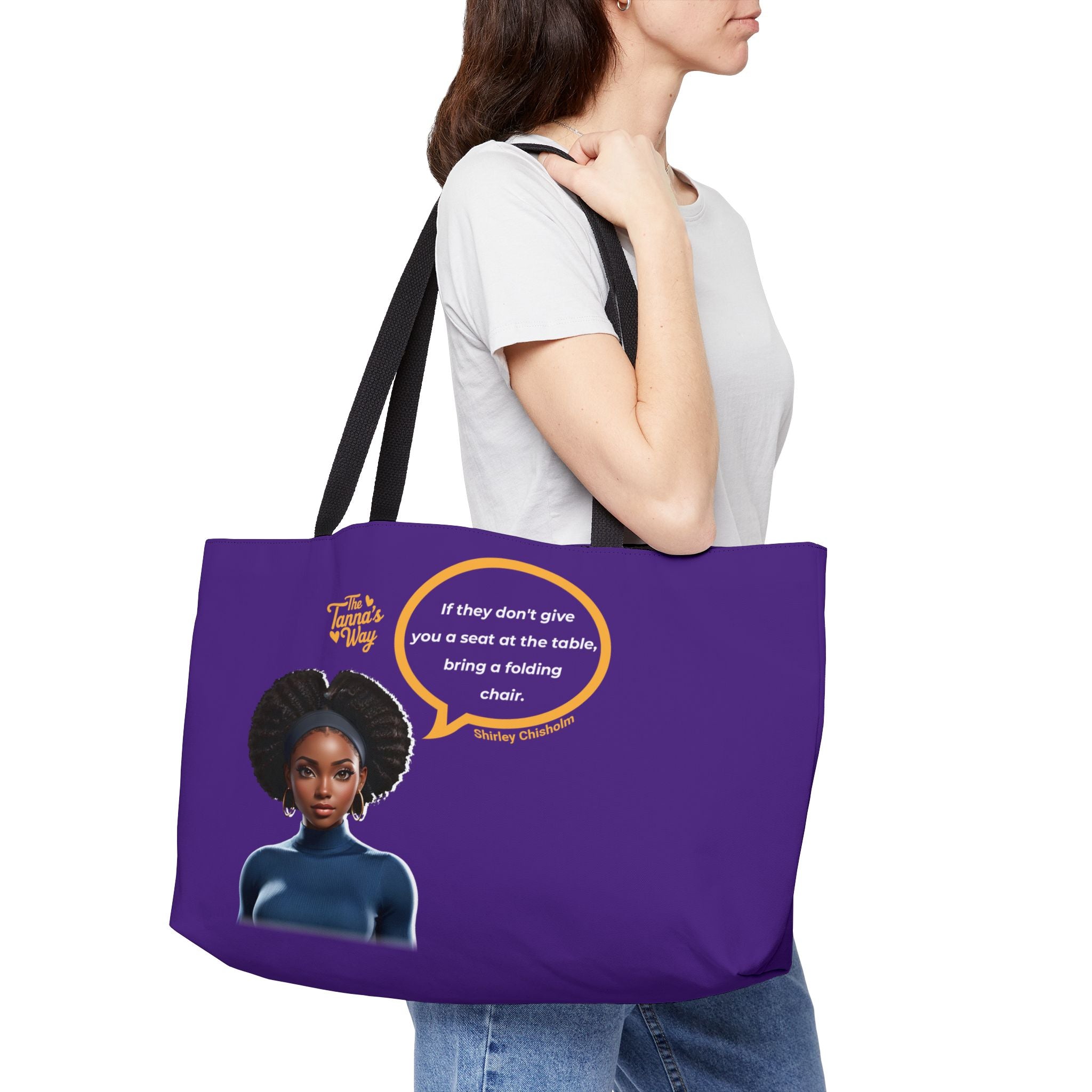 Shirley Chisholm 2 | Weekender Tote Bag